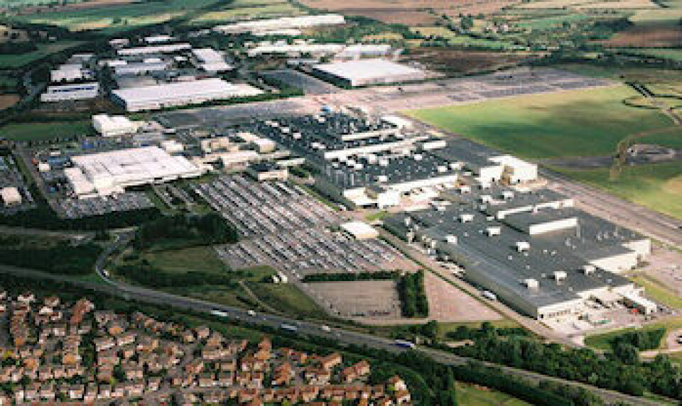 Honda’s Civic centre Honda Swindon