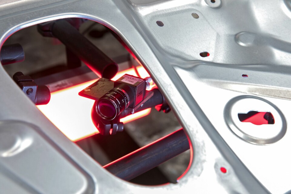 AI has been used in the creation of an image recognition capability to detect cracks in sheet metal parts Audi AI applications