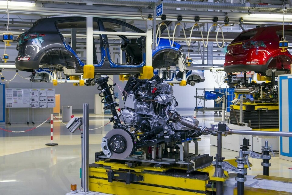 Kia has halted output at its Slovakia plant because of supply shortages Kia Slovakia plant shutdown