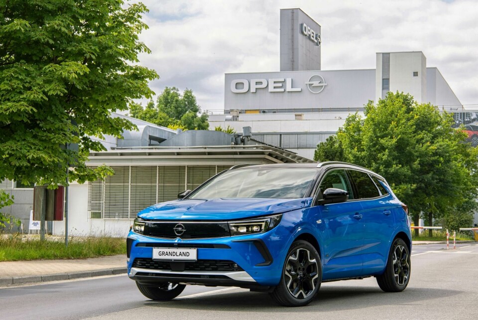 Stellantis invests €130m in Eisenach Assembly Plant for electric Opel Grandland successor Opel-Grandland