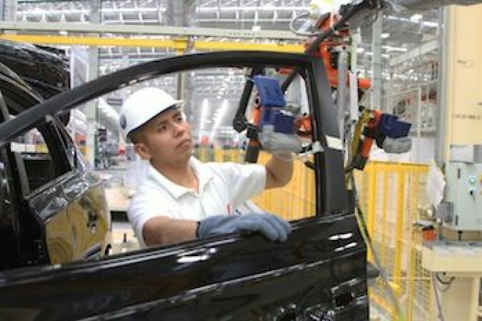 The Mexican machine Nissan Aguascalientes
