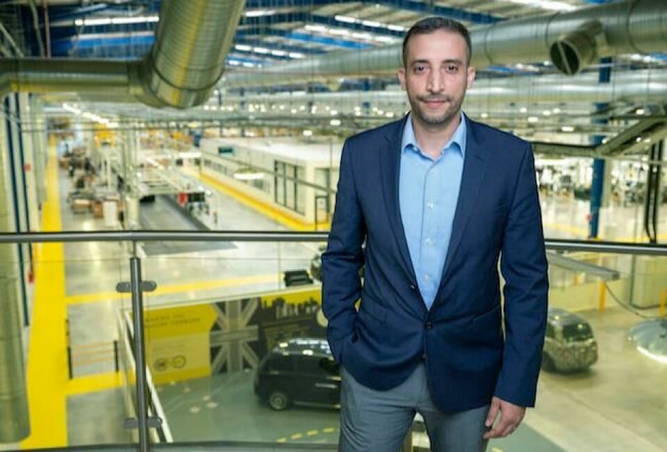 ”Keep it simple. That is our motto right now” – LEVC manufacturing operations and quality director Mofid Elkemiri LEVC plant quality and operations director Mofid Elkemiri copy