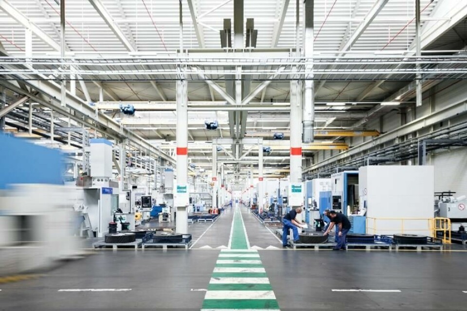 Creating lighthouse plantsZF is increasing connectivity both at new plants but also building use cases to upgrade and further connect existing plants ZF production plant