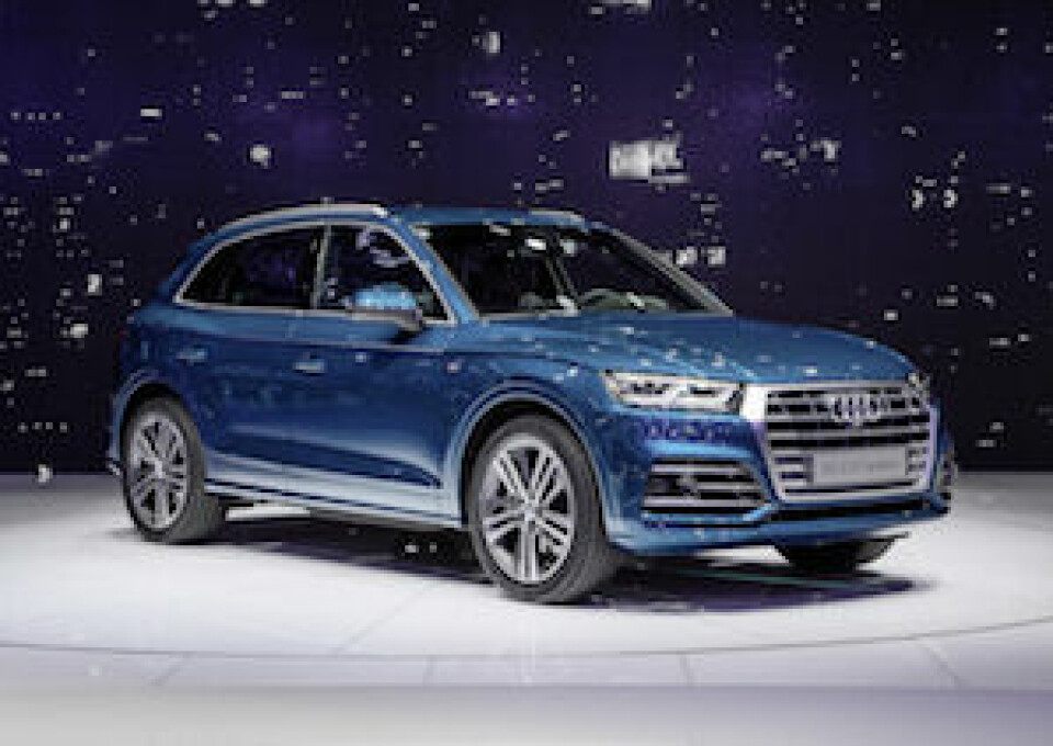 Reflections on the Paris Motor Show Audi Q5, Paris Motor Show 2016