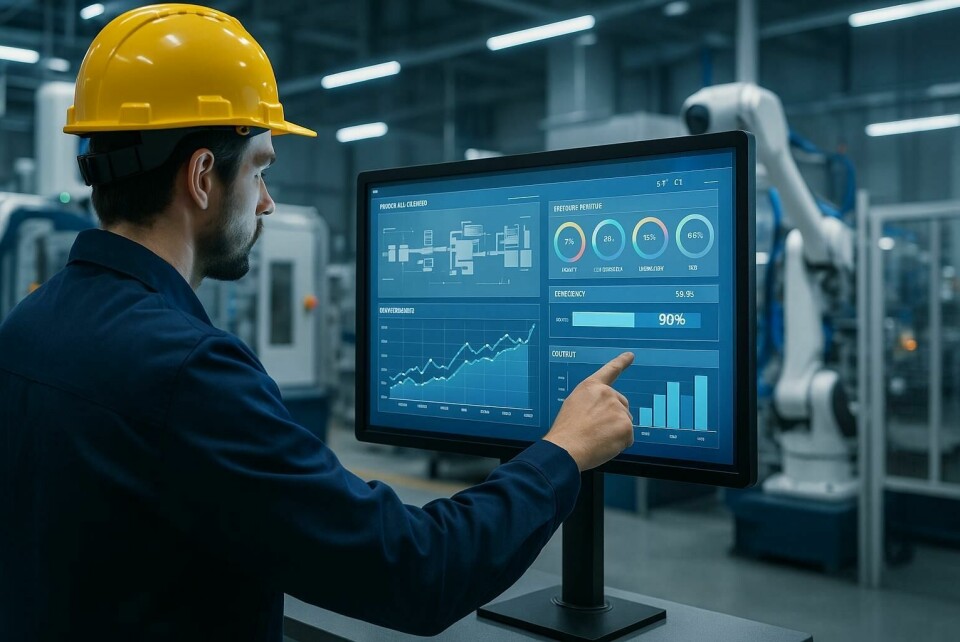 The rise of HMI: Human-machine synergy in smart manufacturing ChatGPT Image May 16, 2025, 06_21_05 PM