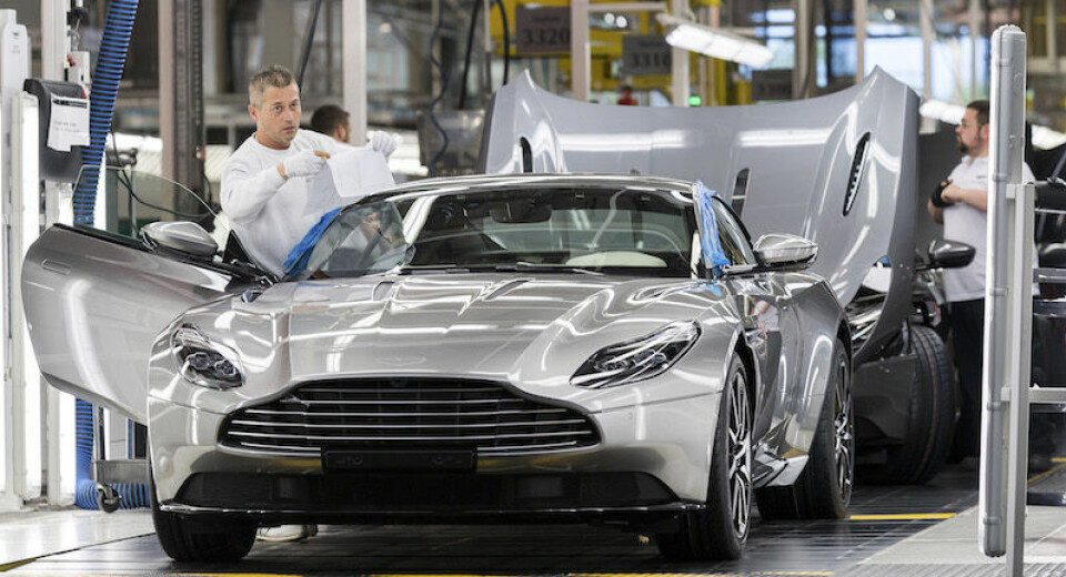 Lap of luxury Aston Martin Gaydon