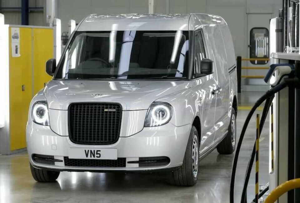 LEVC VN5 electric van to be built at the company’s Coventry factory LEVC quality