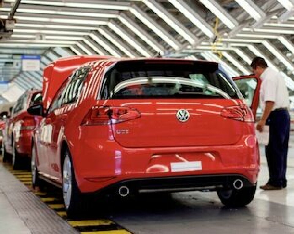 The Mexican machine VW Chattanooga