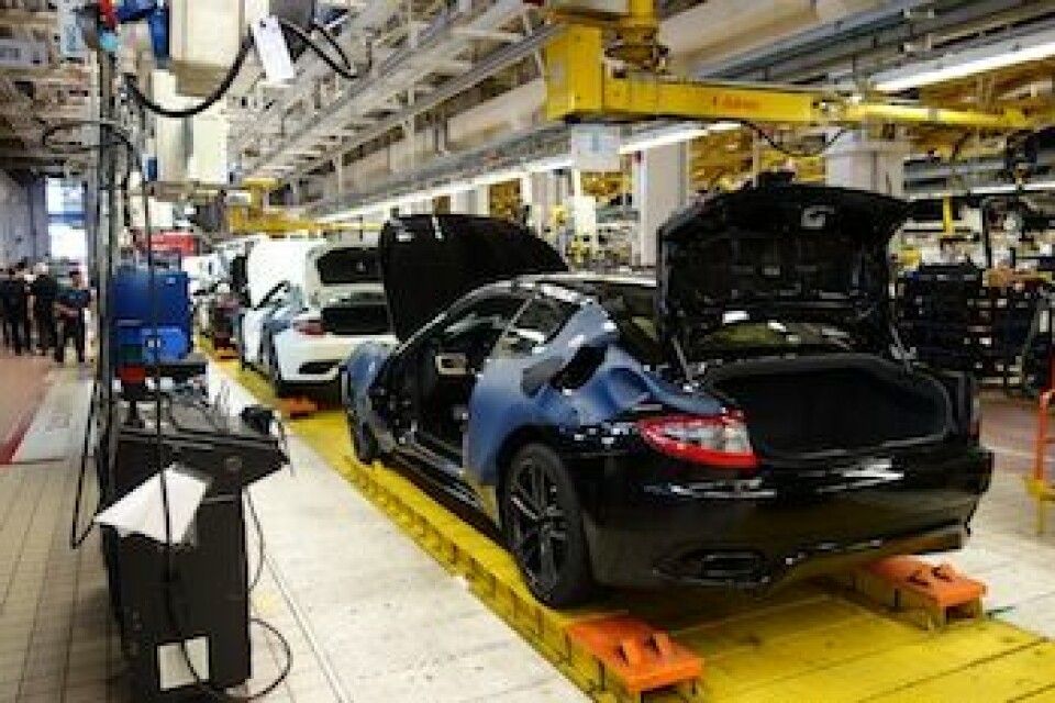 Fiat's future of expansion & contraction Maserati, Modena