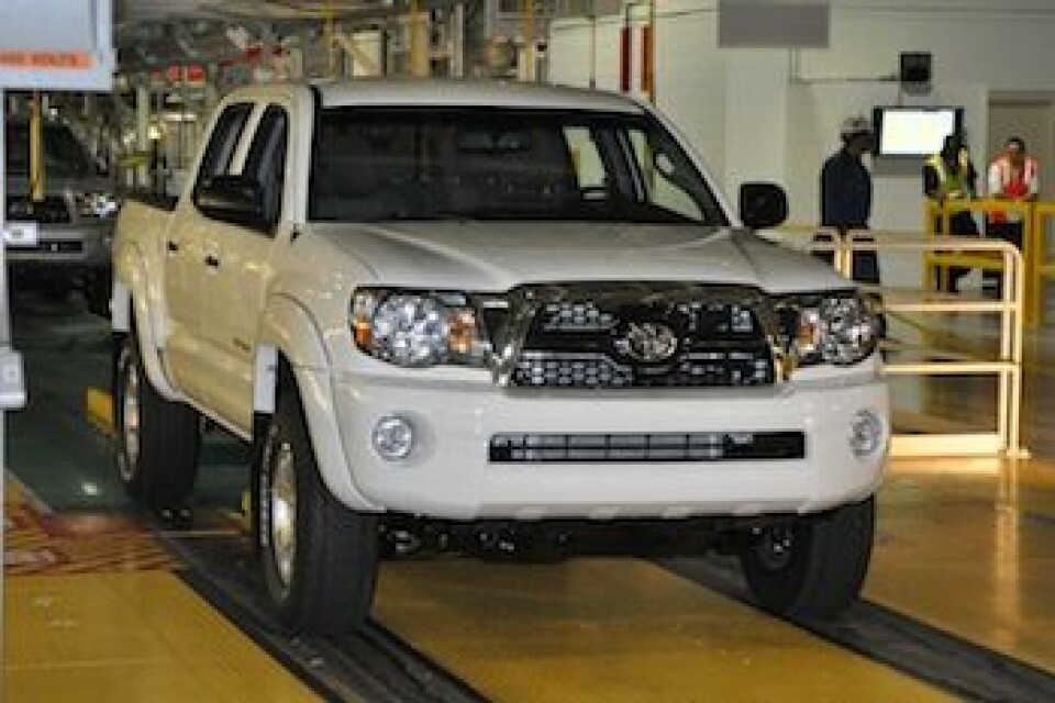 The Mexican machine Toyota Texas