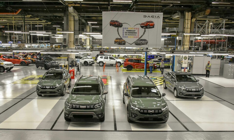 Dacia – building on a successful formula Dacia In The Plant resize
