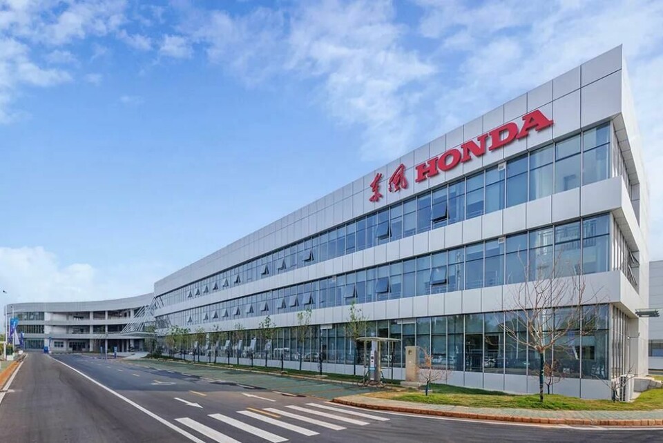 Dongfeng Honda NEV production plant Dongfeng Honda NEV production plant