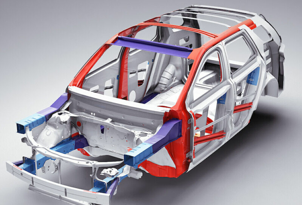 Metal futures S-in motion lightweighting potential of steel in mid-size sedans and SUVs