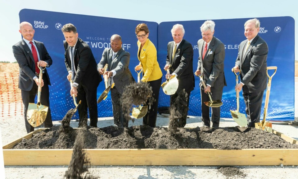 BMW batteries: made and trained in South Carolina BMW battery plant groundbreaking in Woodruff, South Carolina