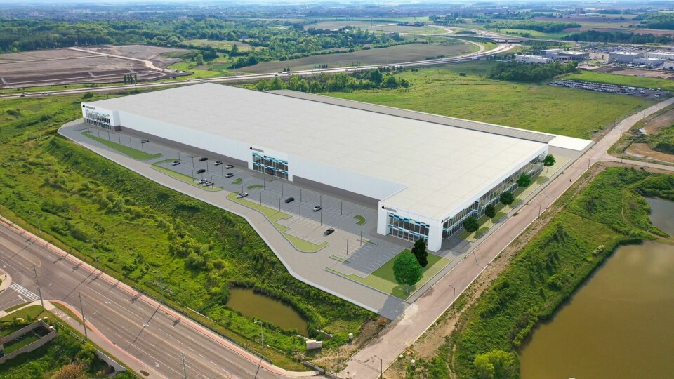 Rendering of Magna Structures Heart Lake facility in Brampton Rendering of Magna Structures Heart Lake facility in Brampton