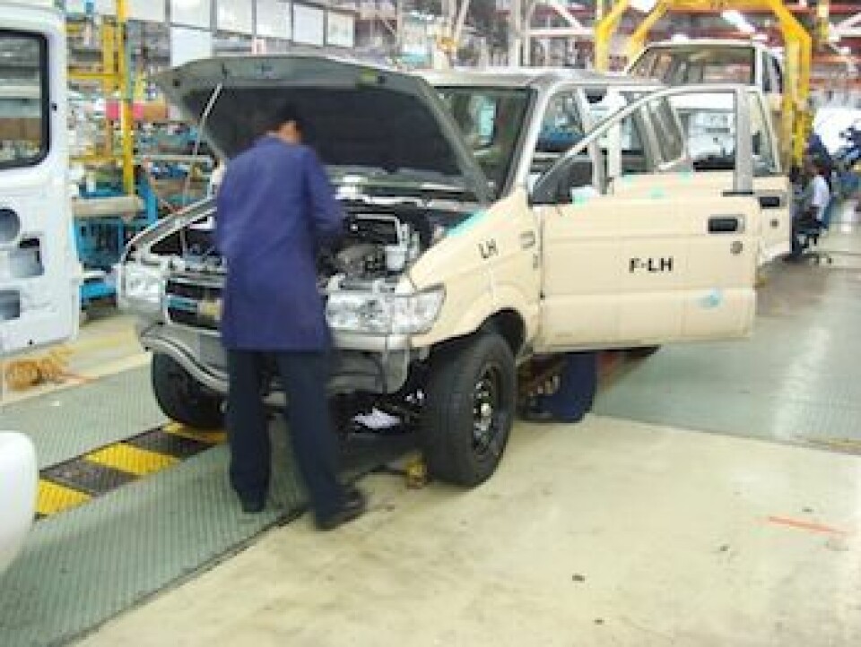 Investing in India GM Halol