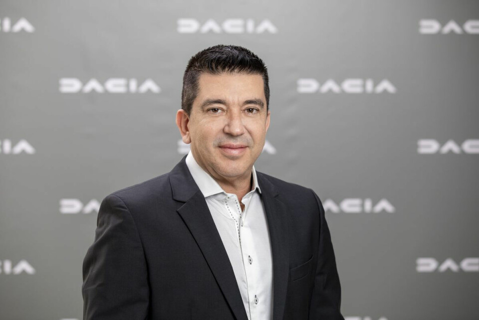 Carlos Carrinho, General Manager Dacia Vehicle plant Mioveni Carlos Carrinho Dacia Mioveni
