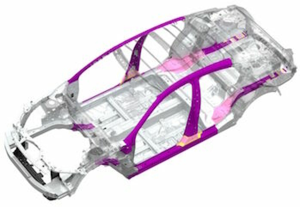 Hot stamping hits heights 2016 Honda Civic Sedan