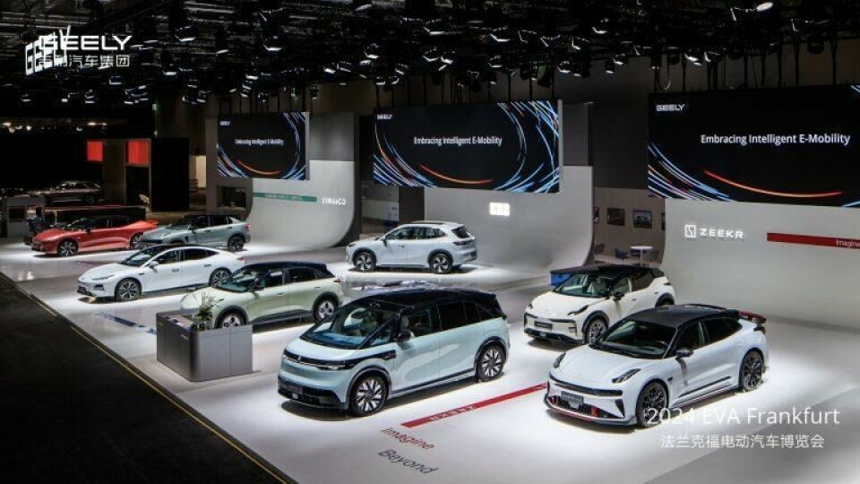 Geely Automechanika 2024Geely brought three of its brands to this year’s Automechanika event that are looking to enter or expand in the European market Geely_Automechanika_1a-768x432