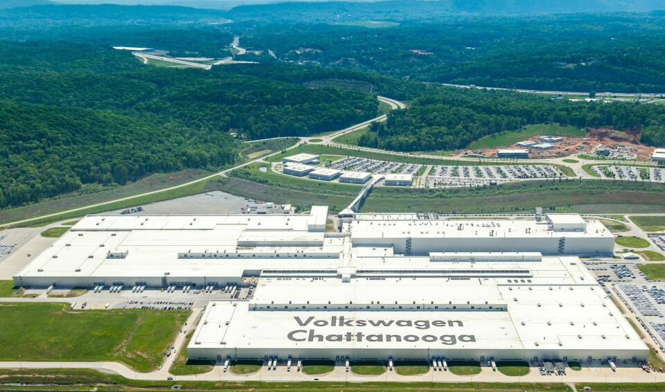 The Chattanooga site will become the nucleus for VW’s electric vehicle production in North America Volkswagen Chattanooga