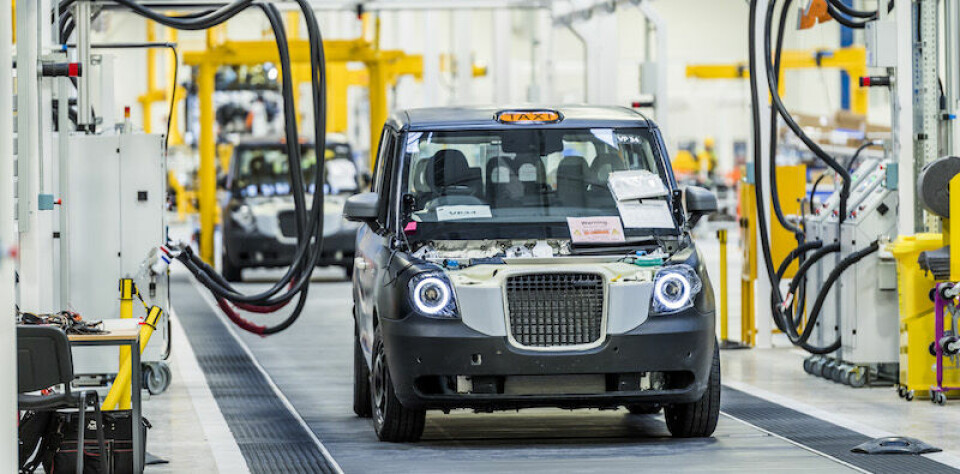 All hail the new taxi Factory line
