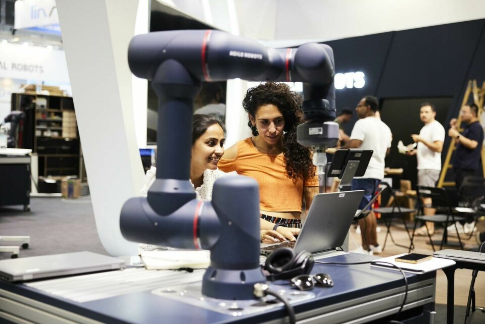 “Automation, especially robot-based industrial automation, is clearly on the rise. Robots are becoming like the new laptops of the work environment.” “Automation, especially robot-based industrial automation, is clearly on the rise. Robots are becoming like the new laptops of the work environment.”