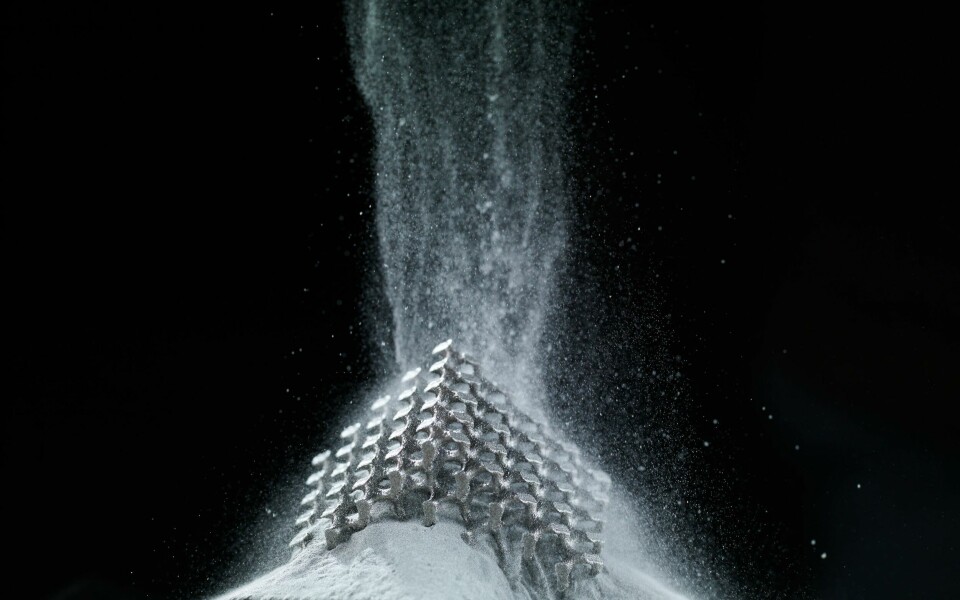 New additive manufacturing applications for the auto industry 02-powder