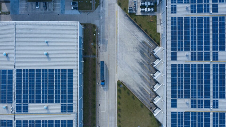 Arial view of Volvo Cars’ climate-neutral, biogas-powered Taizhou Plant 325689_Volvo_Car_Taizhou_Plant