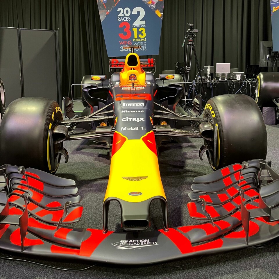 Quality data drives F1 peak performance Press Event - ORBR - A650