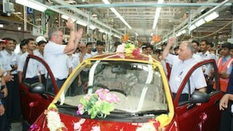Investing in India Chevrolet Spark