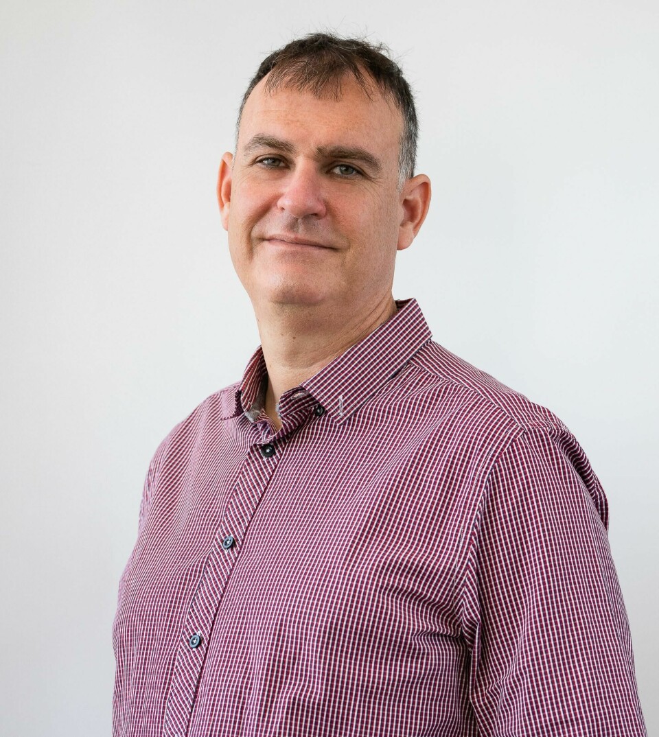 Paul Price, chief technology officer at electric motor developer IRP Paul Price CTO IRP