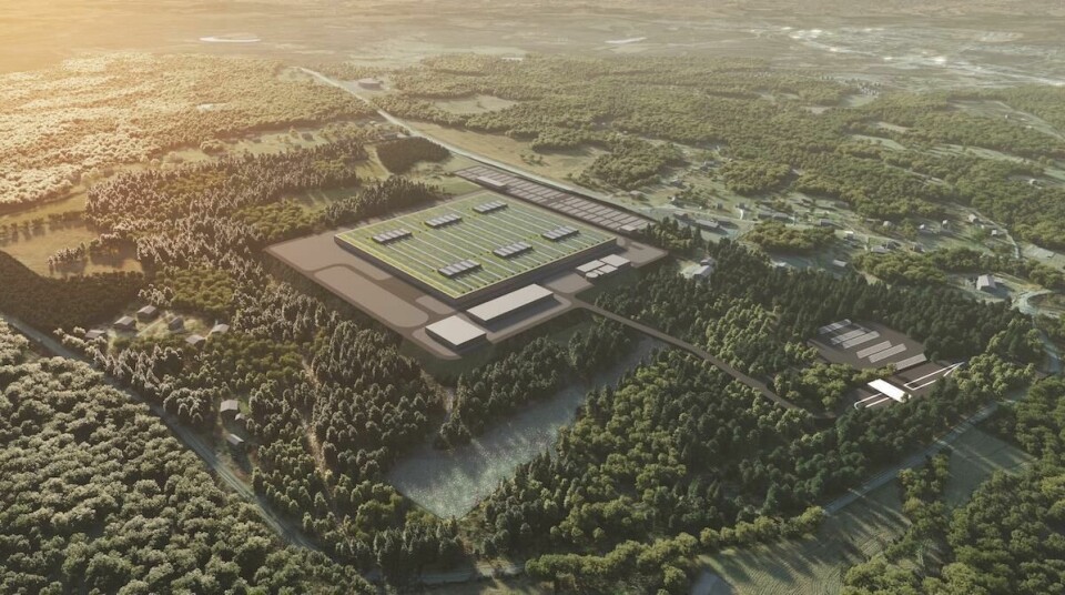 BMW Plant Woodruff will be 1m sq.ft and employee 300 people BMW Woodruff Battery plant digital render