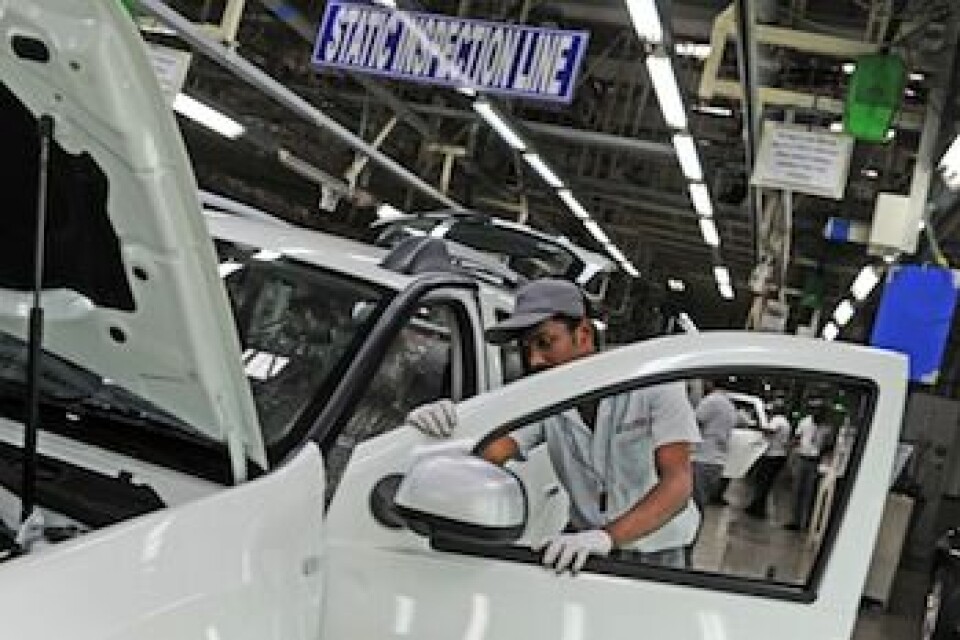 Investing in India Renault India