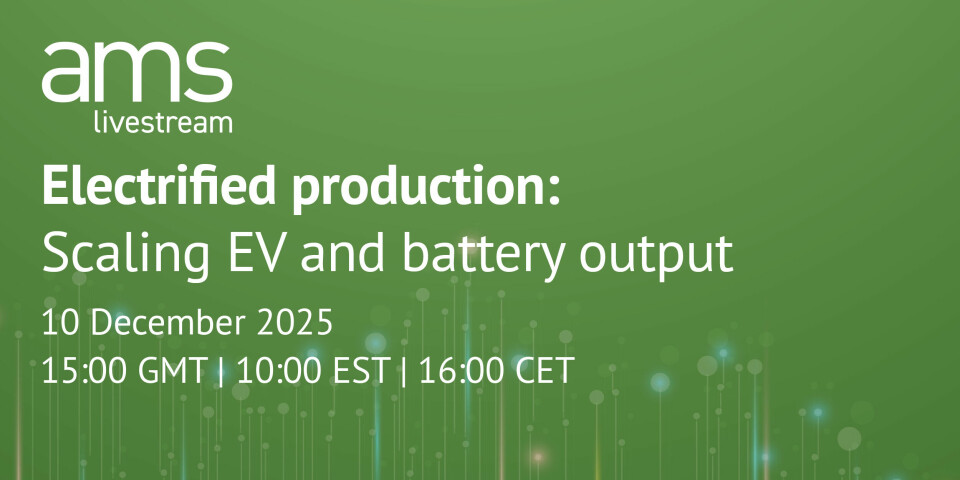 Electrified production: Scaling EV and battery output AMS Livestream 04_Statics- NO CTA_Pre-thumbnail 600x300