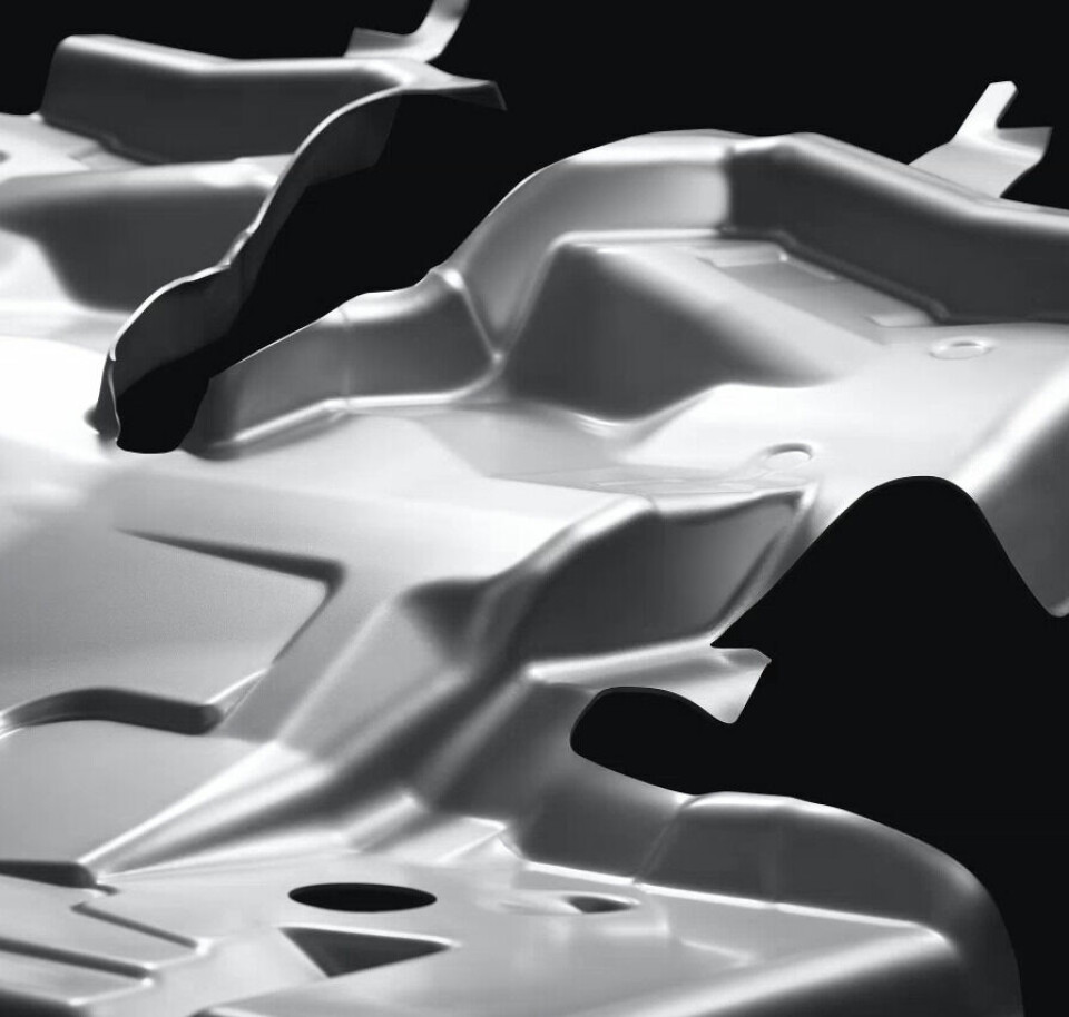 Components produced using HFQ can be 20% lighter than pressings manufactured using conventionally formed aluminium hot form quenching 4