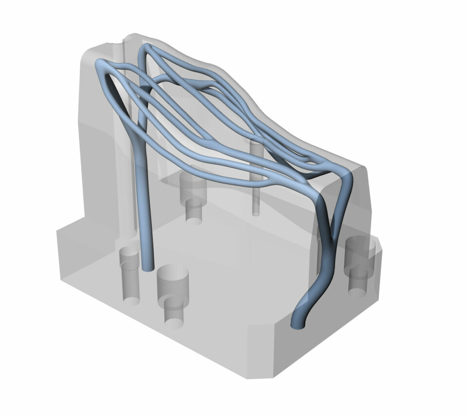 Conformal cooling, particularly in hot stamping moulds, plays a pivotal role in enhancing manufacturing efficiency image (25)