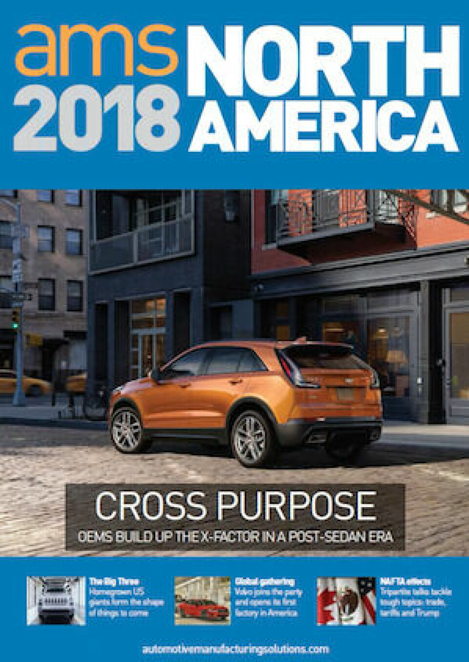 Out now: North America 2018 AMS NA cover 300px