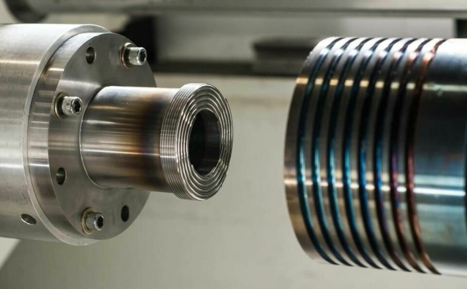 ShAPE is a single-step friction extrusion process for producing nanostructured rods and tubes directly from high-performance aluminium alloy powder ShAPE 2 hfq