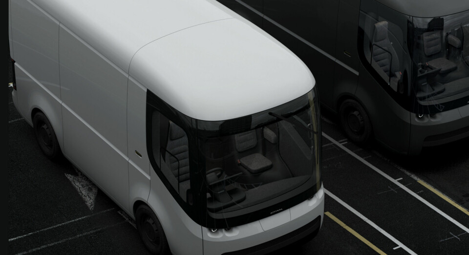 Arrival plans to build fully automated microfactories Arrival_truck