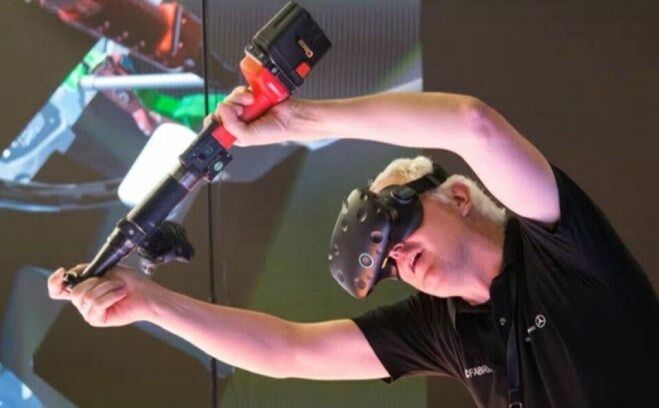 Simulate to fabricate: Audi, Mercedes-Benz, BMW employing AR and VR in plant Daimler VR