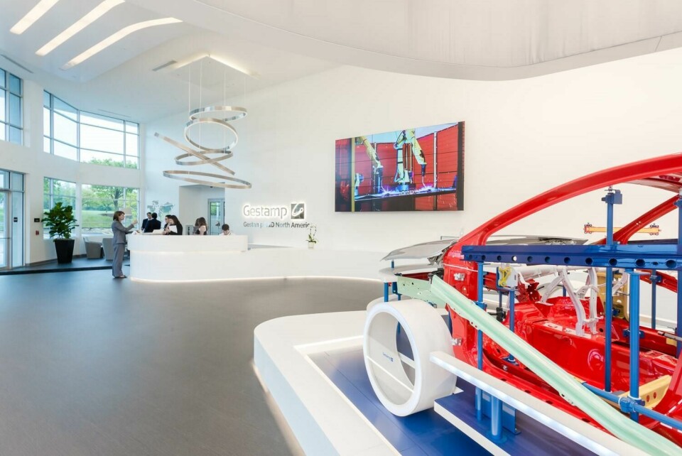 Form and function: Developing production processes and structures for electric vehicle architectures Gestamp Michigan R&D Center
