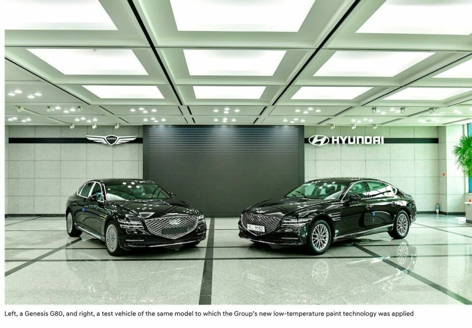 The new luxury Genesis range is made at Ulsan 240610-newlow-bakepainttechnologytorevampcoatingoperations-0