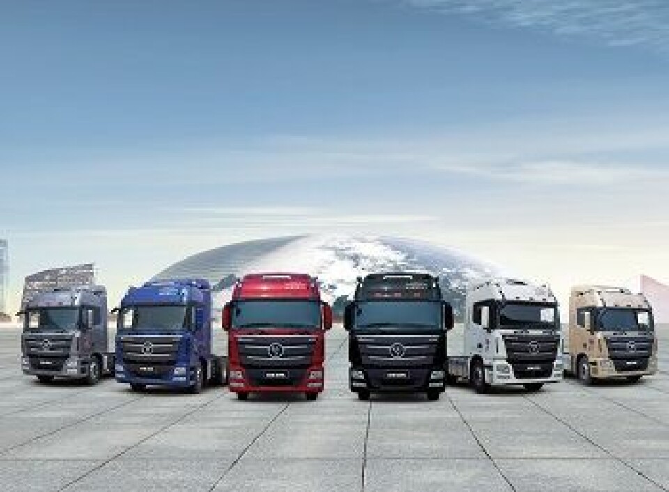 China steamrolls on Auman trucks, Daimler-Foton