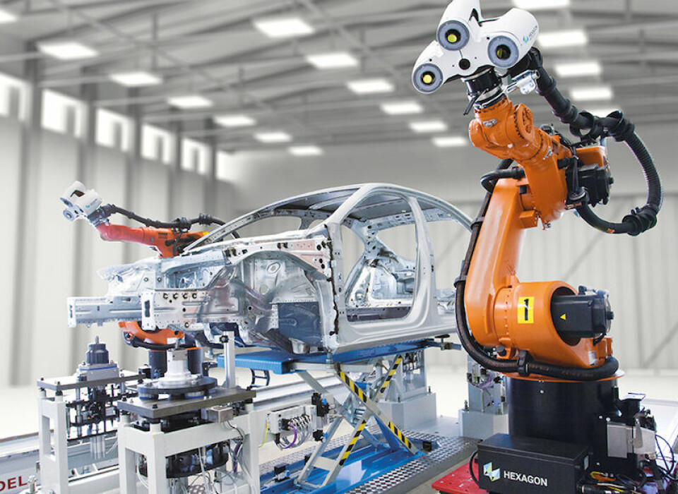 Metrology meets automation 360SIMS_DualRobot_Kuka_BIW_Cell_with_RPS-Rechts_LR