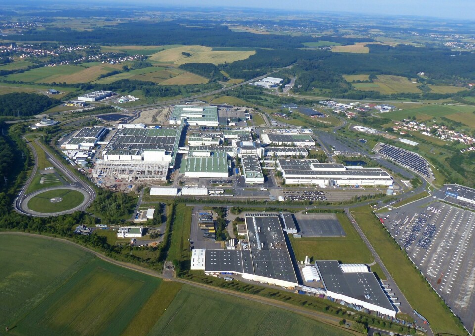 The Hambach plant in France Hambach Ineos Daimler Smart