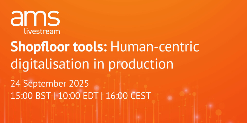 Shopfloor tools: Human-centric digitalisation in production AMS Livestream 03_Statics- NO CTA_Pre-thumbnail 600x300