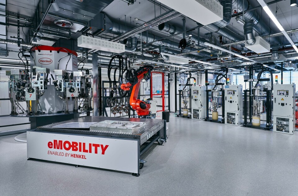 Henkel’s Battery Application Center Henkel Battery Development Lab