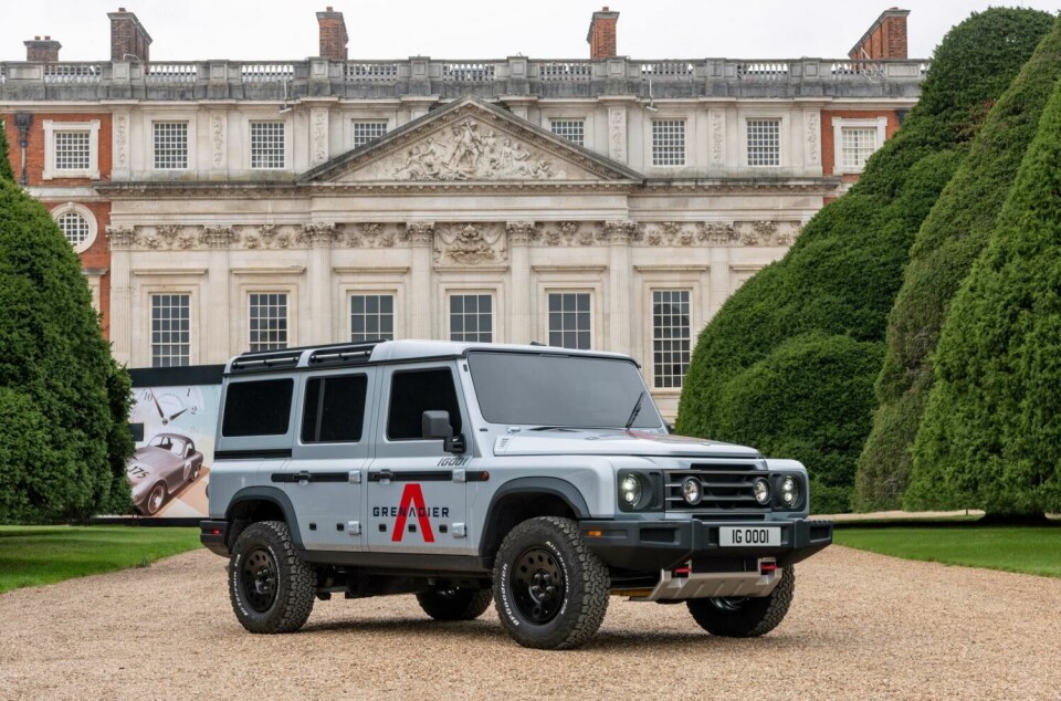 Ineos Automotive plans to start production of the Grenadier off-roader at Hambach at the end of 2021 Ineos Grenadier