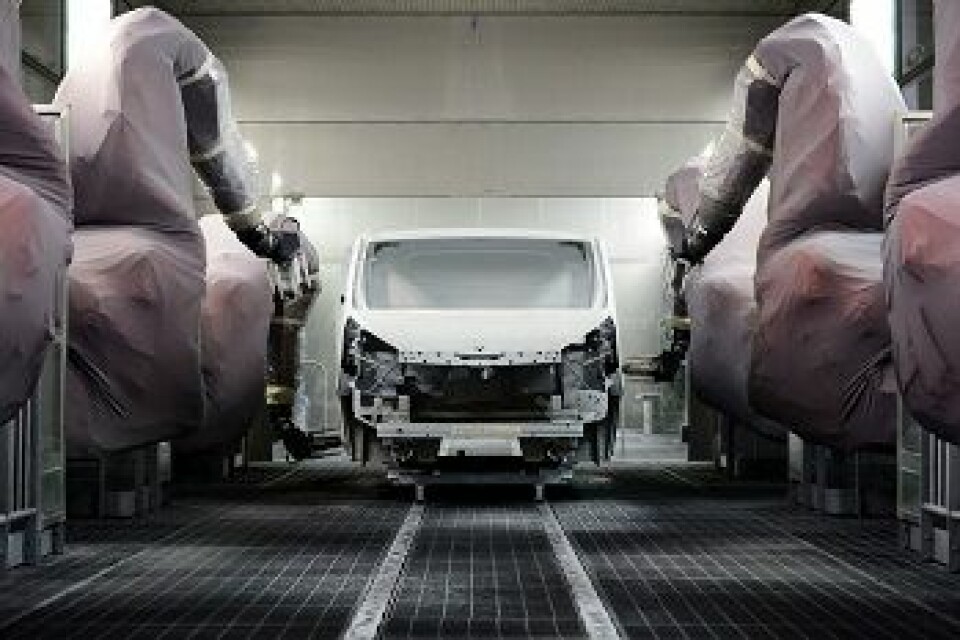 Europe: In recovery Renault Sandouville