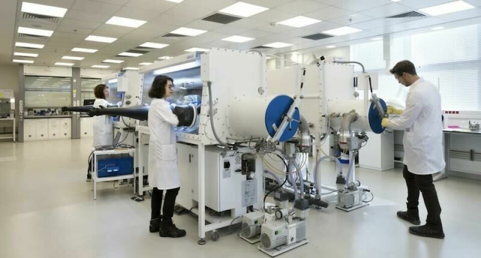 StoreDot is researching how chemistry can improve charging speeds in electric-vehicle batteries StoreDot Israel battery lab